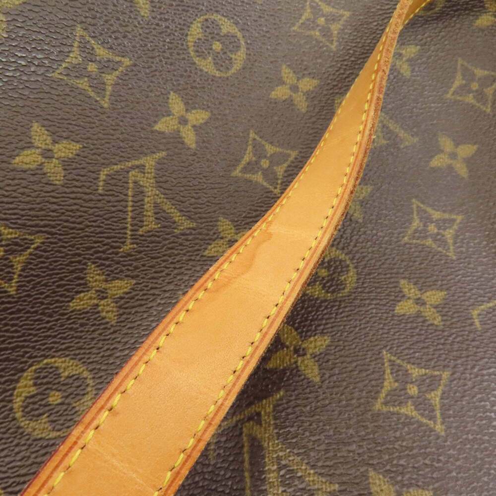 LOUIS VUITTON Authentic Brown Monogram Canvas Tote Bag - Picture 15 of 16